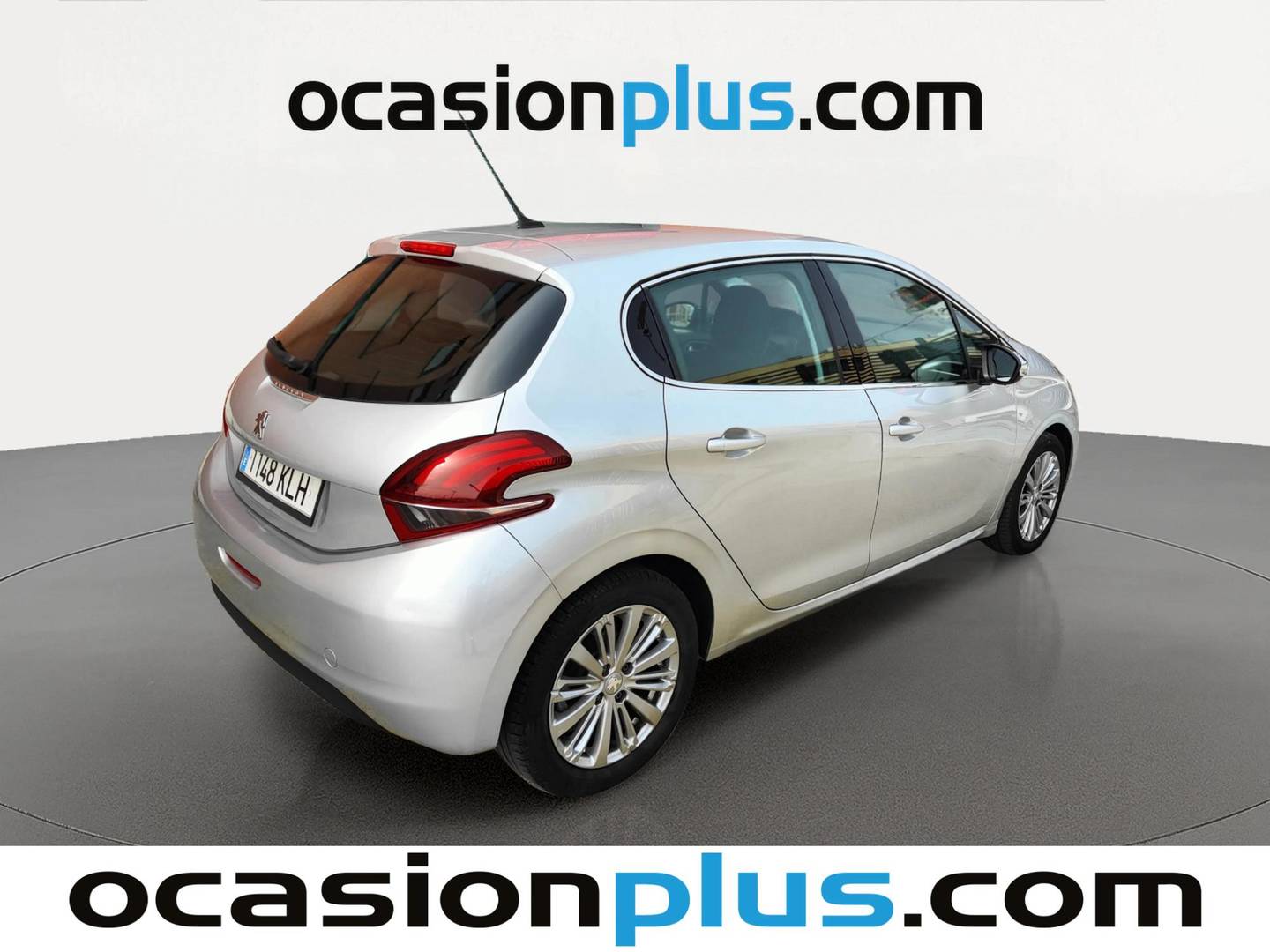 Foto trasera Peugeot 208 Peugeot 208 PureTech 110 S&S Allure EAT6 (110 CV) derecha