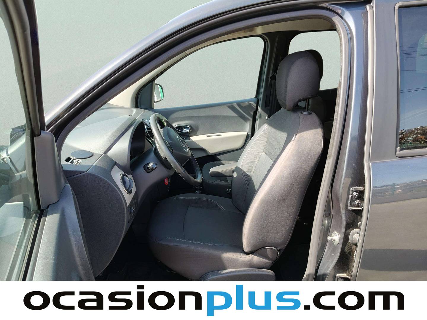 Foto asientos traseros Dacia Lodgy Dacia Lodgy dCi 110 Laureate (109 CV) 7 Plazas