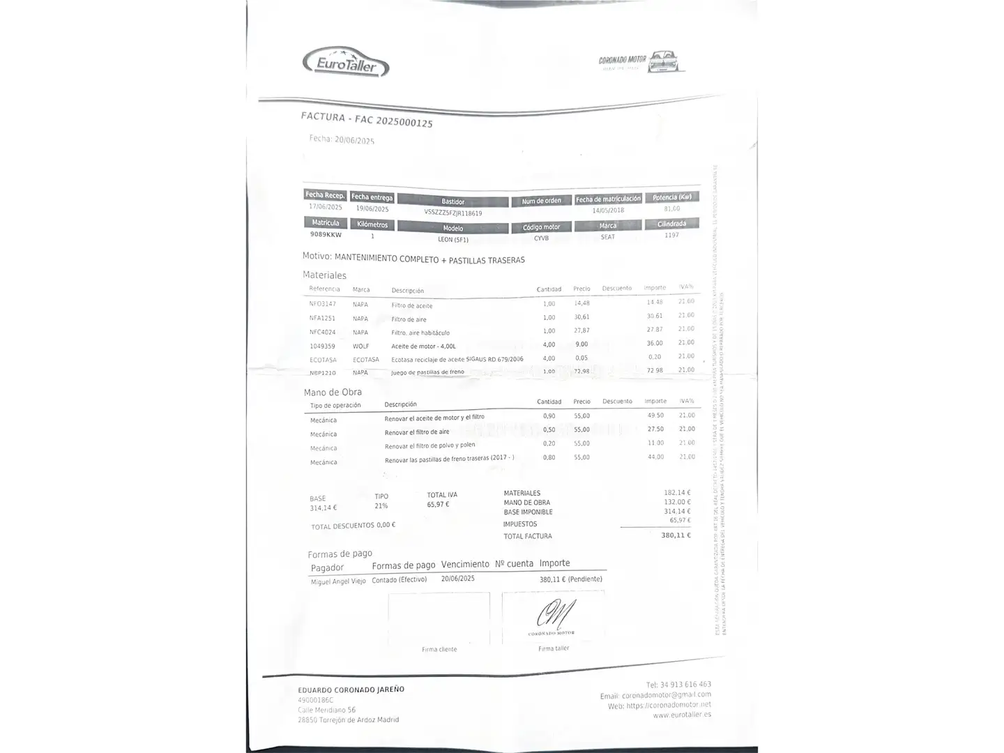 Foto Seat León SEAT León 1.2 TSI S&S Style  (110 CV)