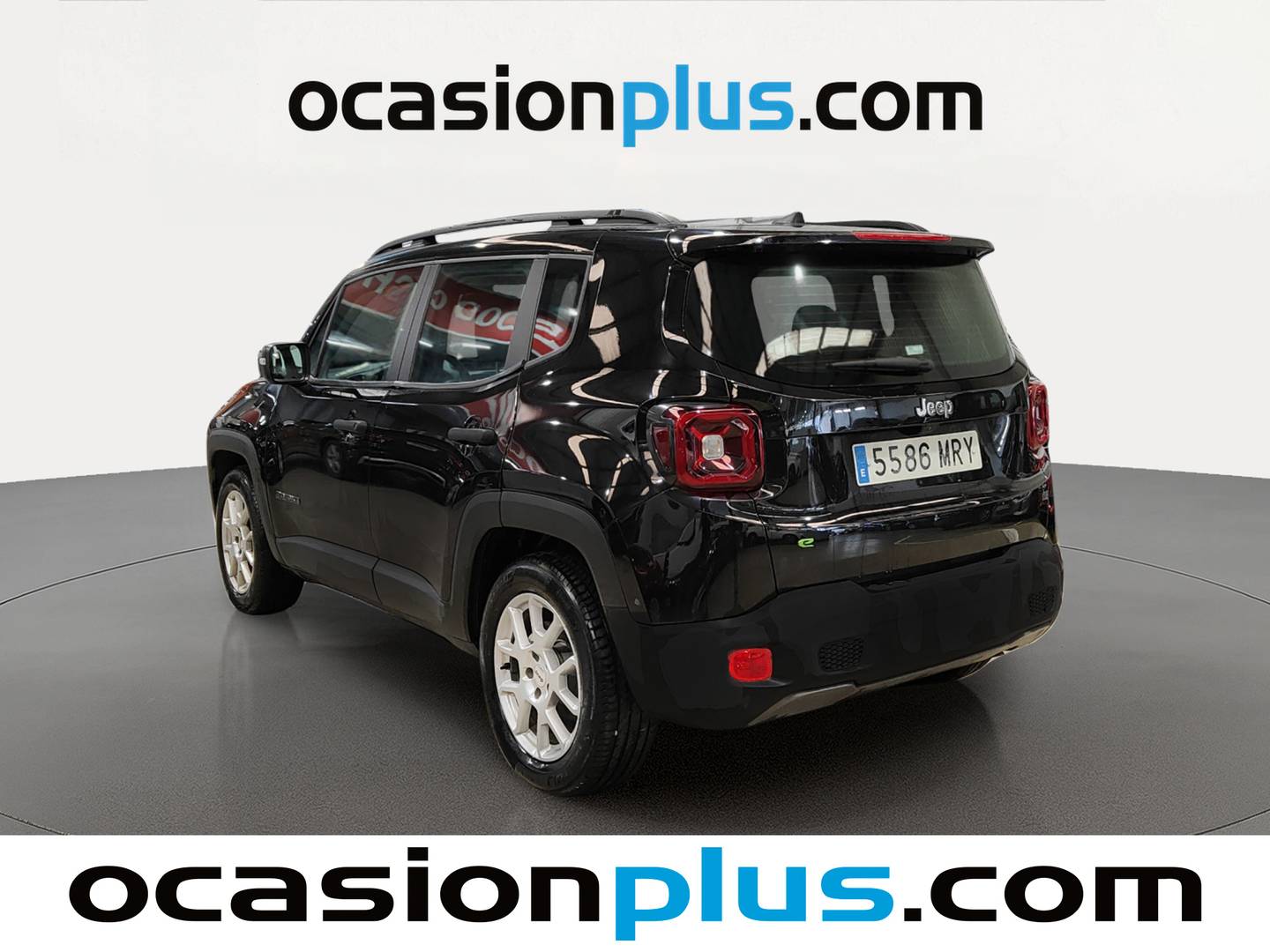 Foto trasera Jeep Renegade Jeep Renegade eHybrid 1.5 (130CV) Limited ATX derecha
