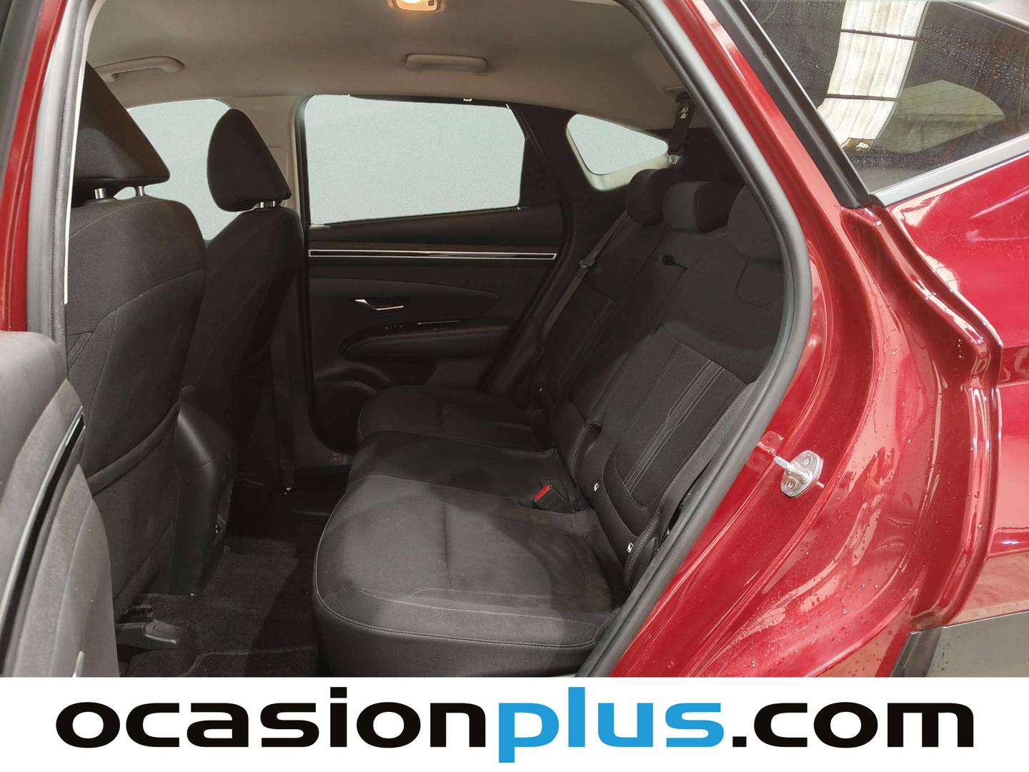 Foto asientos traseros Hyundai Tucson Hyundai Tucson 1.6 CRDI 48V Tecno 4X2 DCT (136 CV)