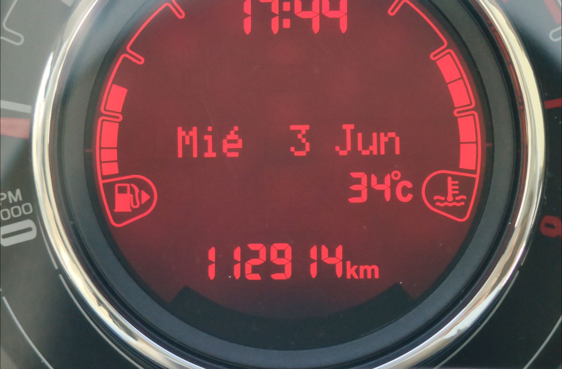 Fiat 500 1.2 Lounge - foto 9