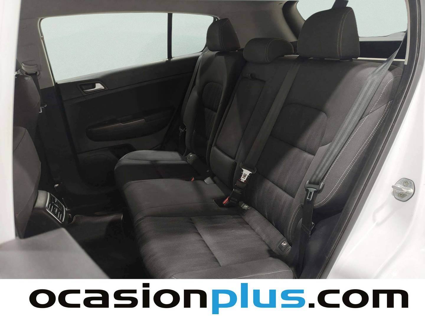 Foto asientos traseros KIA Sportage KIA Sportage 1.6 GDi Concept 4x2 (132 CV)