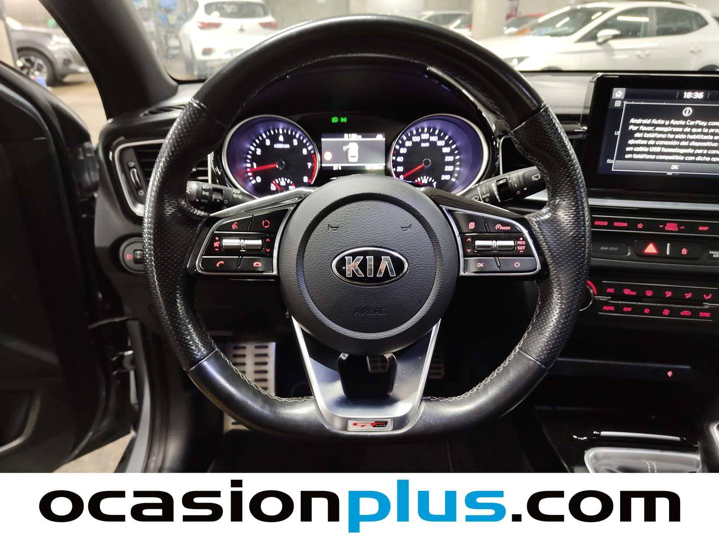 Foto KIA ProCeed Kia ProCeed 1.4 T-GDI GT Line  (140 CV)