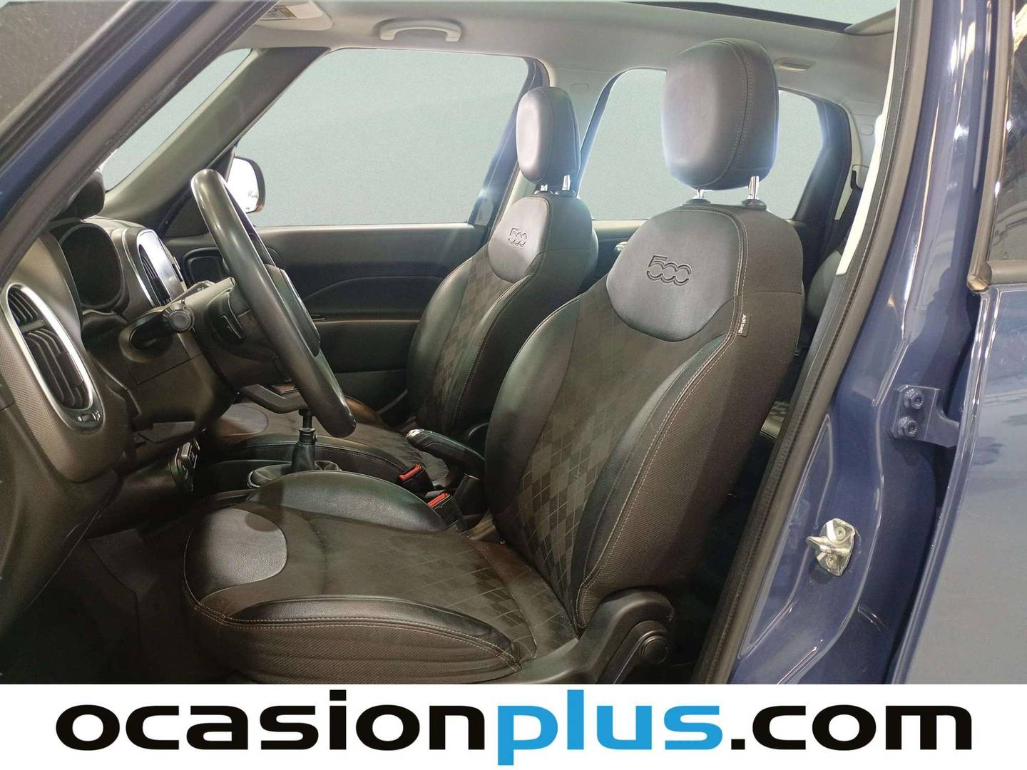 Foto asientos delanteros Fiat 500L Fiat 500L 1.4 16v Lounge (95 CV)