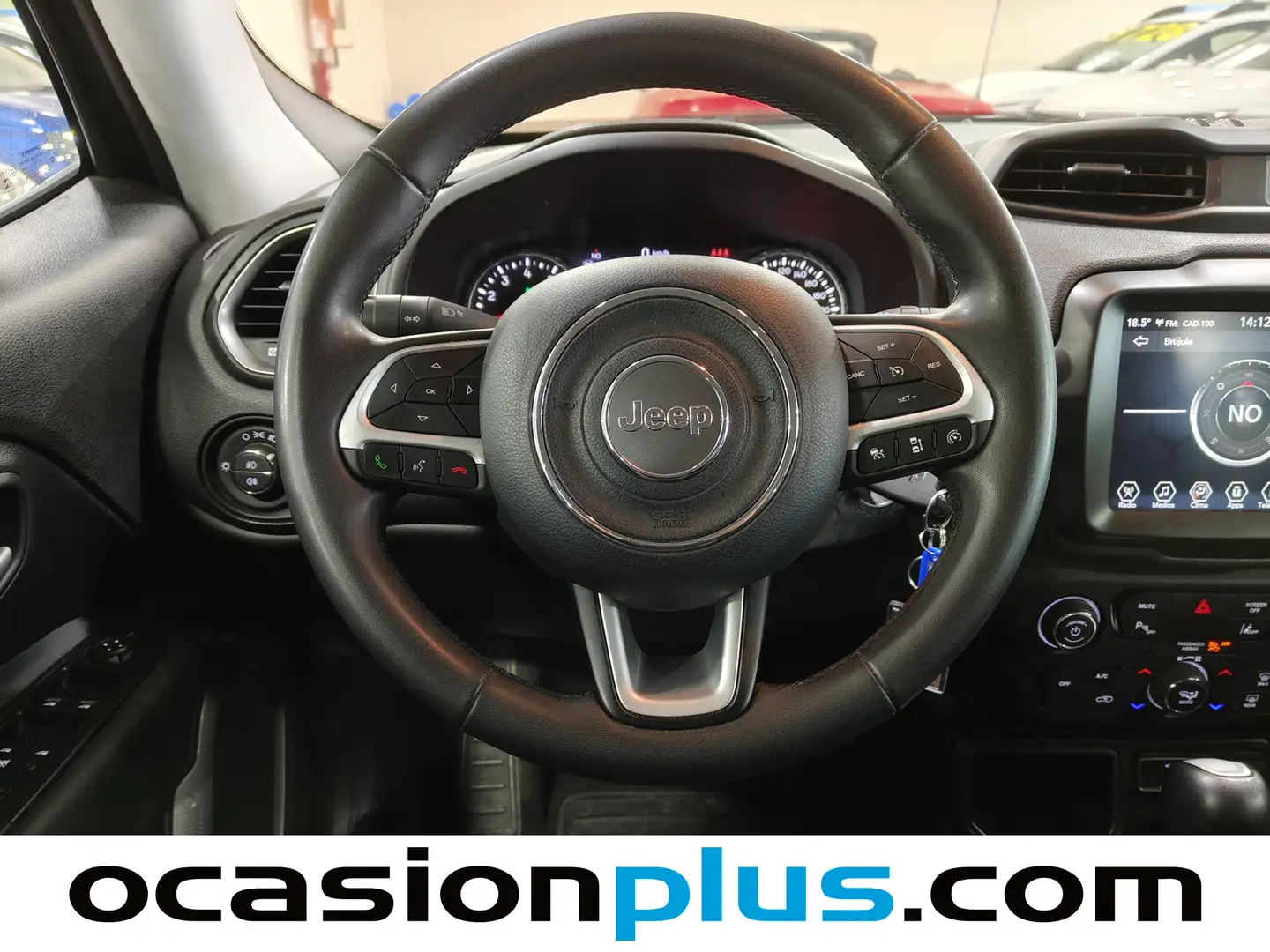 Foto Jeep Renegade Jeep Renegade eHybrid 1.5 Limited ATX (130 CV)