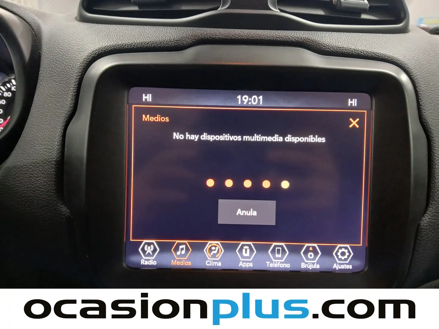 Foto Jeep Renegade Jeep Renegade eHybrid 1.5 Limited ATX (130 CV)