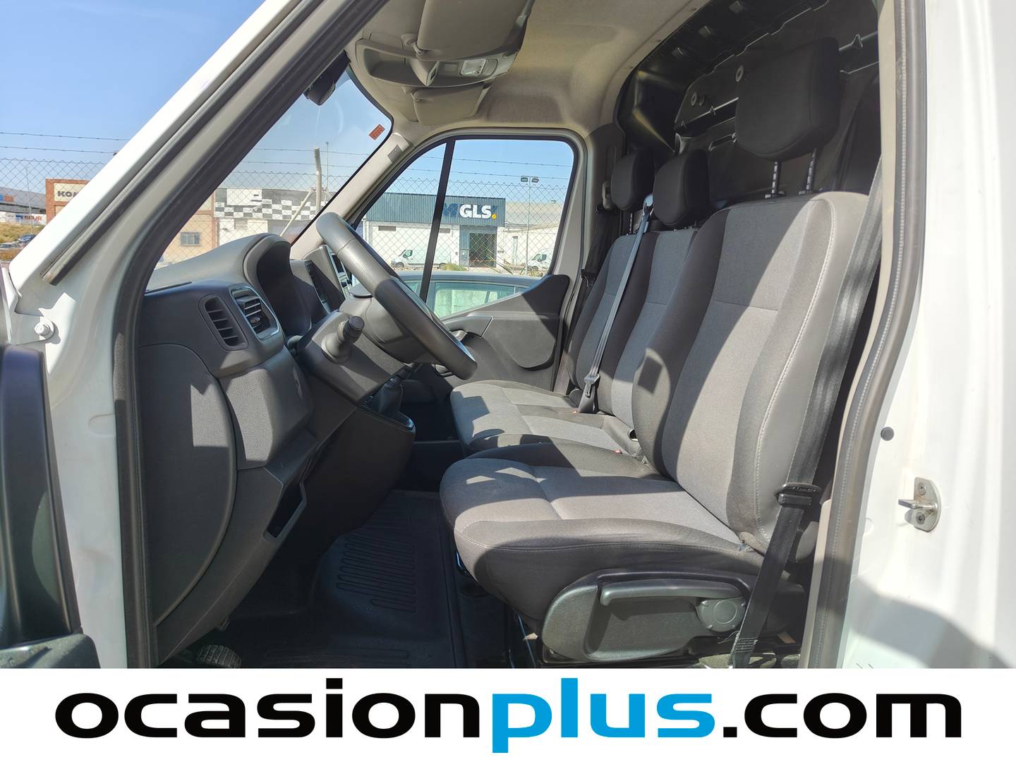 Foto asientos delanteros Renault Master RENAULT Master Furgón T L3H3 3500 Bl dCi (135CV)