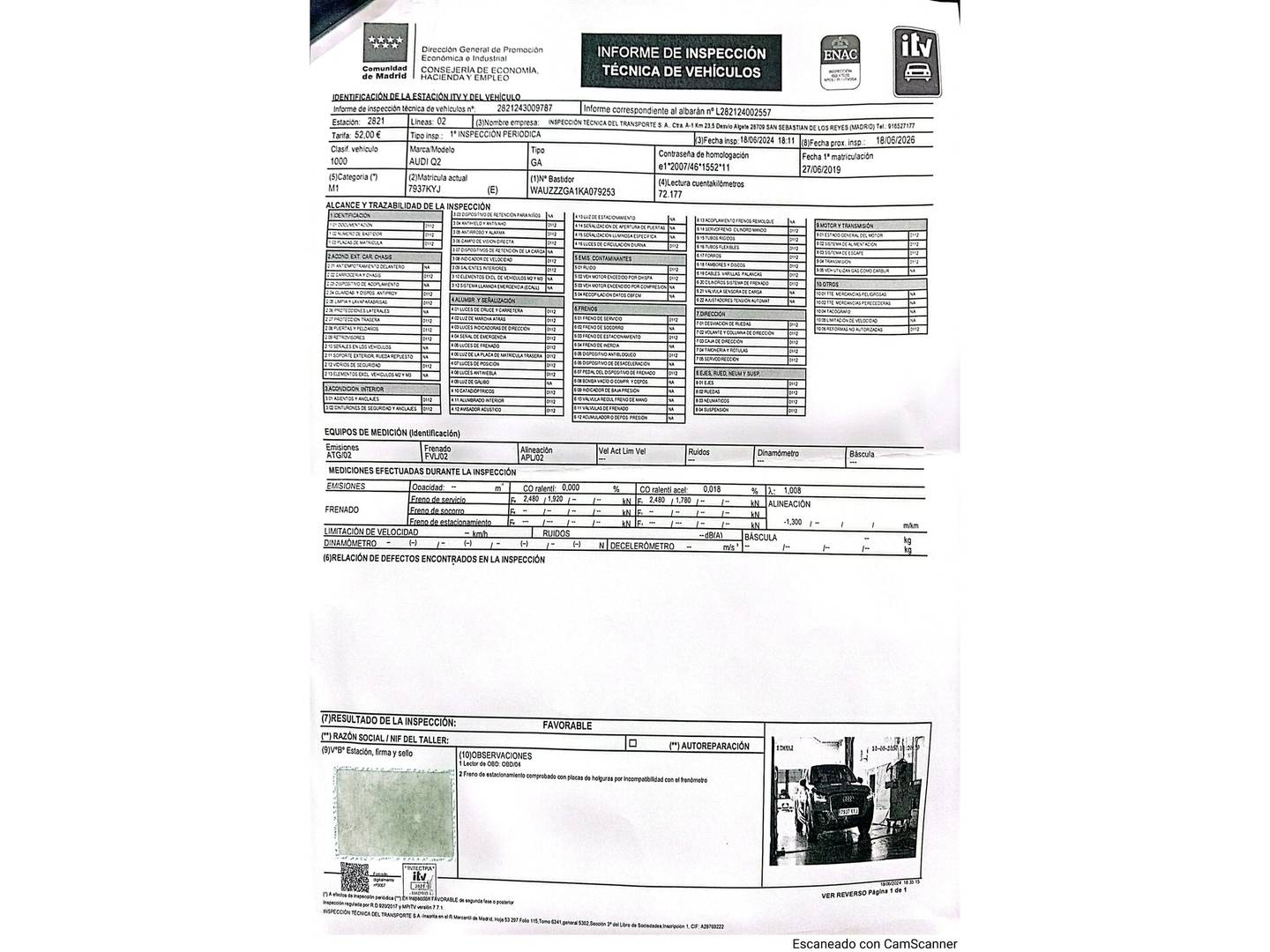 Foto Audi Q2 Audi Q2 Black line 35 TFSI (150 CV)