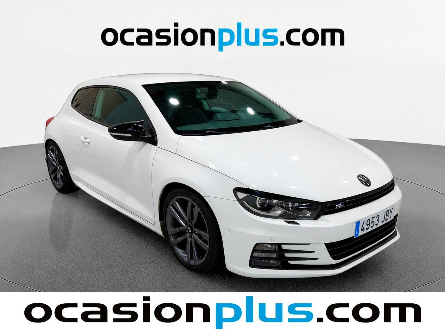 Foto delantera Volkswagen Scirocco Volkswagen Scirocco R-Line 2.0 TDI BMT (150 CV) derecha