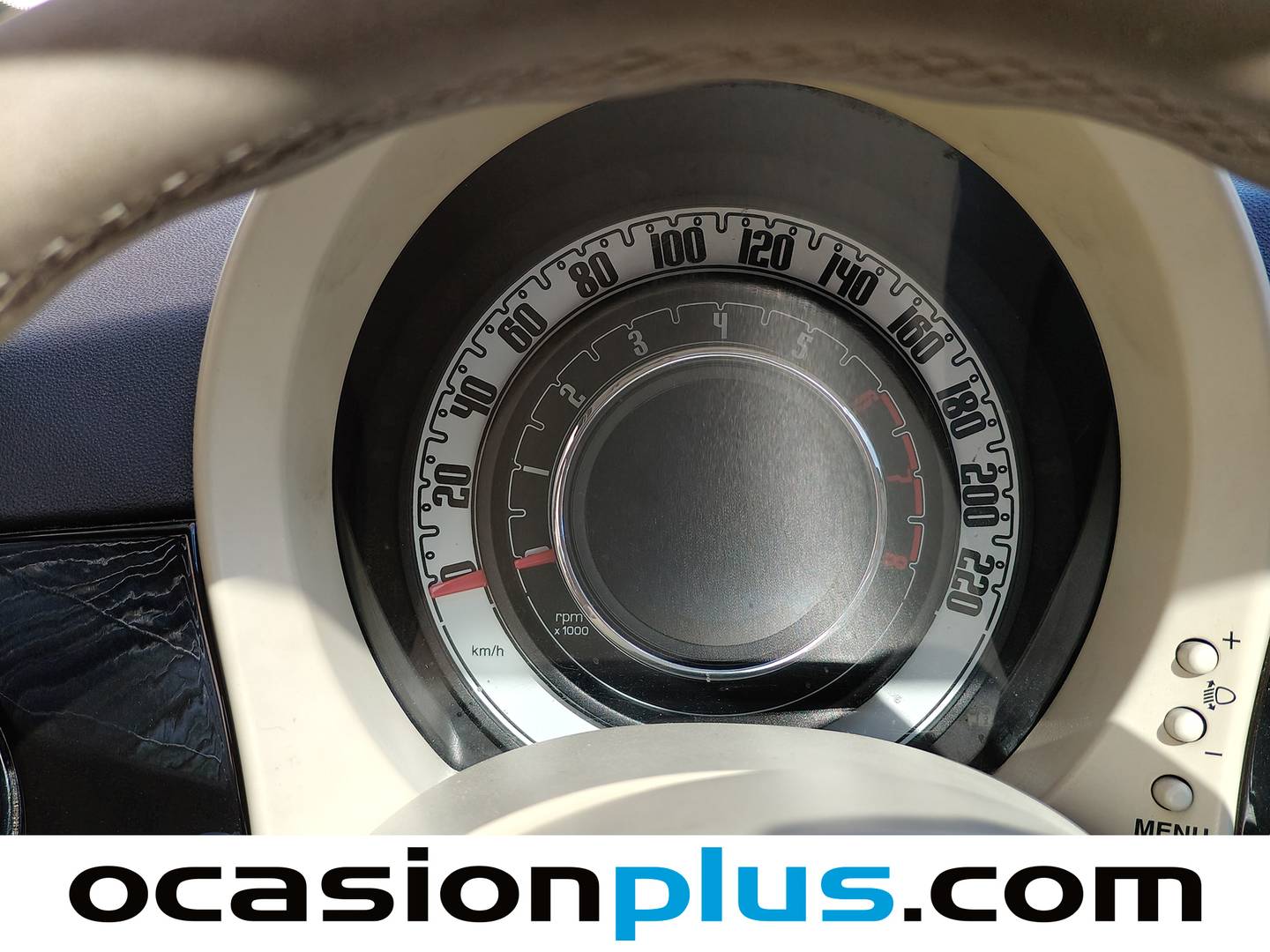 Fiat 500 Fiat 500 1.2 8v Lounge (69 CV) de segunda mano