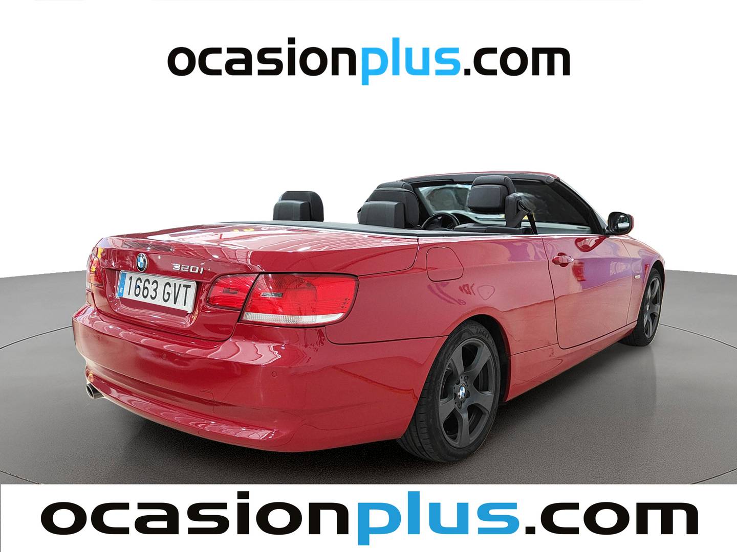 Foto trasera BMW Serie 3 BMW Serie 3 320i Cabrio (170 CV) derecha