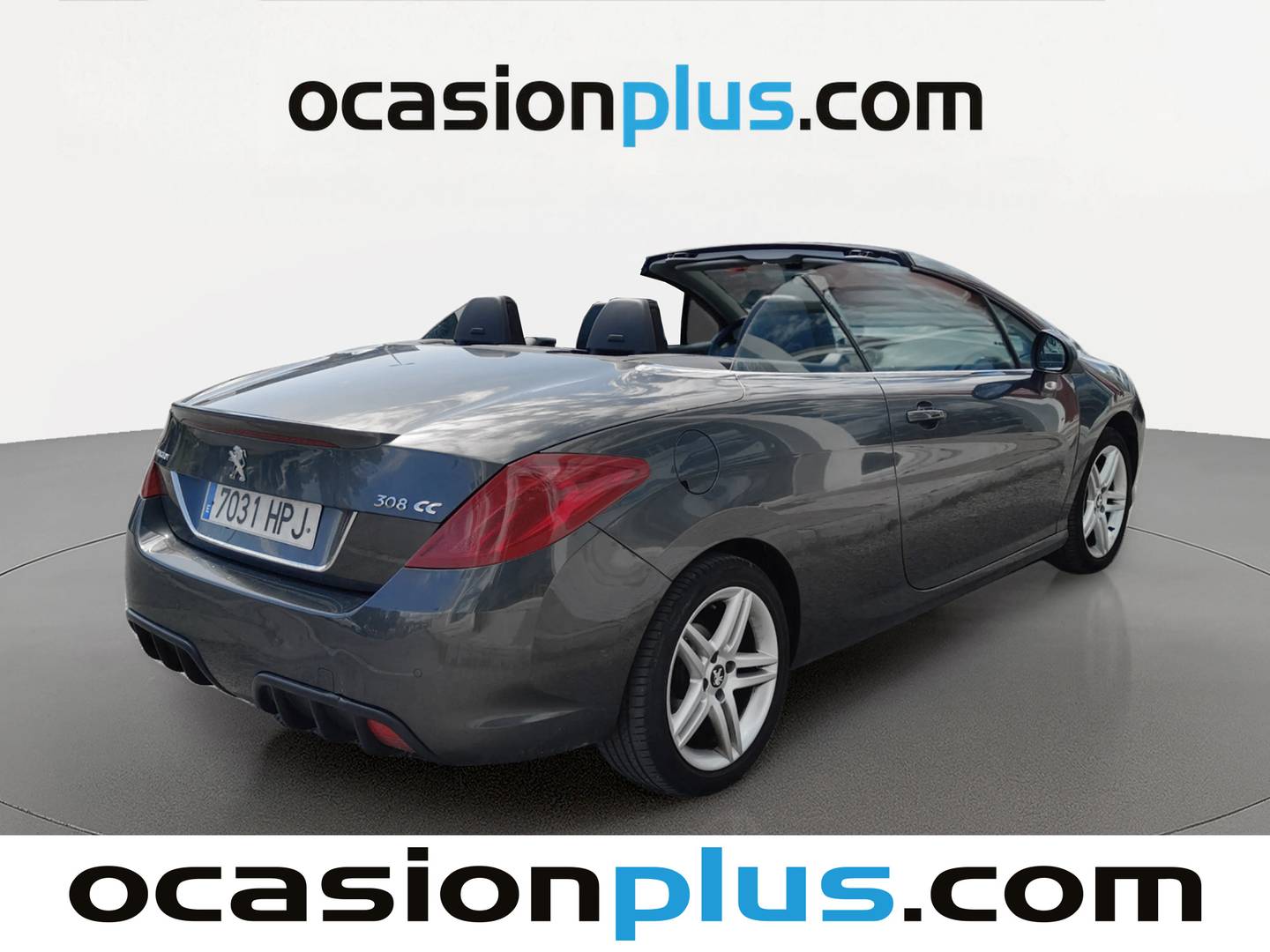 Foto trasera Peugeot 308 Peugeot 308 CC CC 1.6 VTi Active (122 CV) derecha