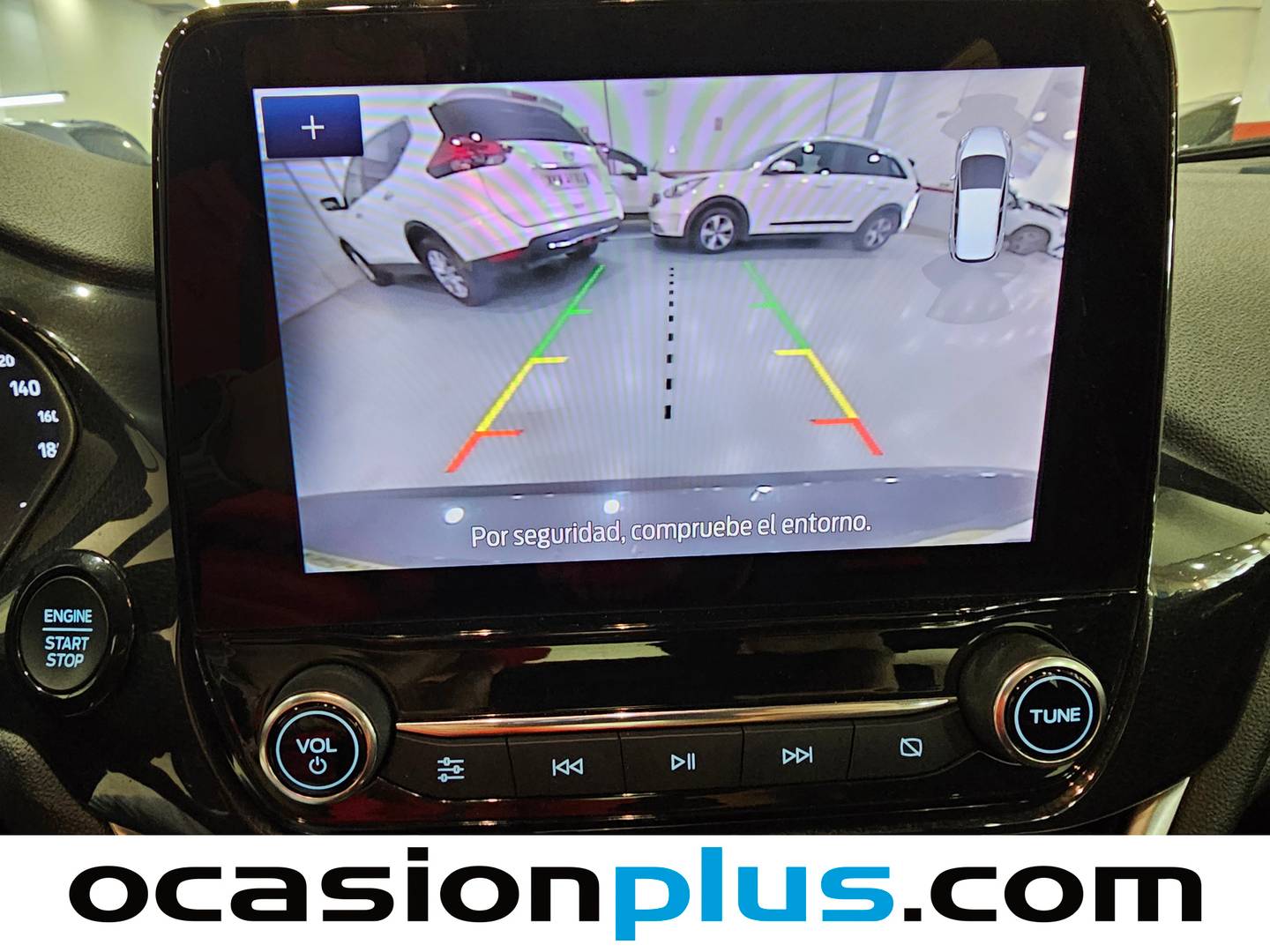 Equipamiento del Ford Fiesta Ford Fiesta 1.0 EcoBoost MHEV ST-Line (125 CV)