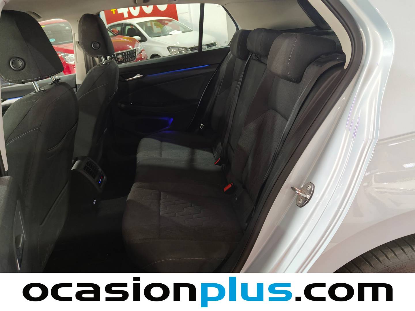 Foto asientos traseros Volkswagen Golf Volkswagen Golf Más 1.5 TSI (116 CV)