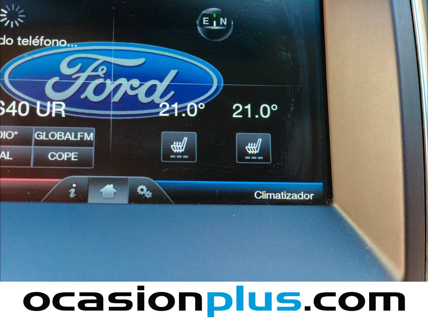 Equipamiento del Ford S-MAX Ford S-Max 2.0 TDCI Titanium (150 CV) 7 Plazas