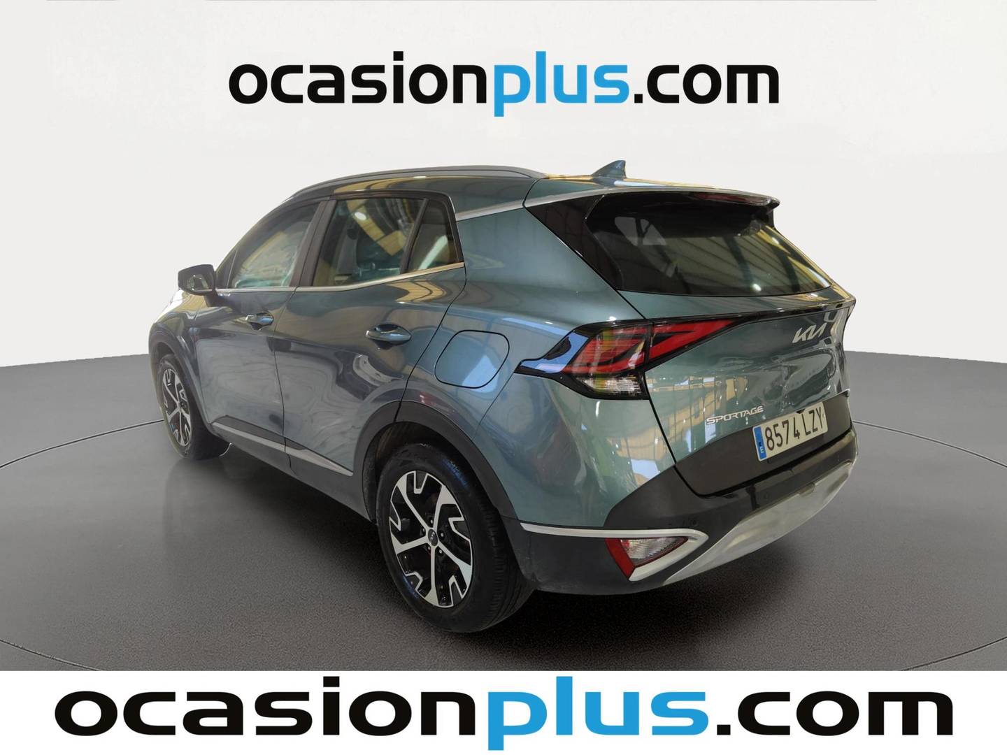 Foto trasera KIA Sportage KIA Sportage 1.6 T-GDi Drive 4x2 (150 CV) izquierda