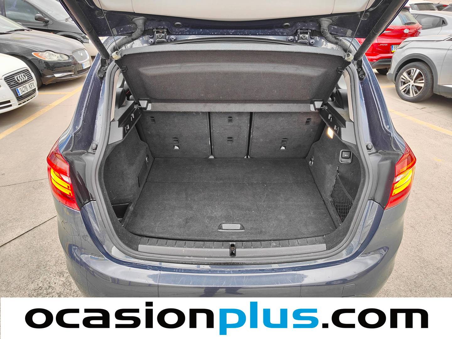 Fotos maletero BMW Serie 2 Active Tourer BMW Serie 2 218d Active Tourer (150 CV)