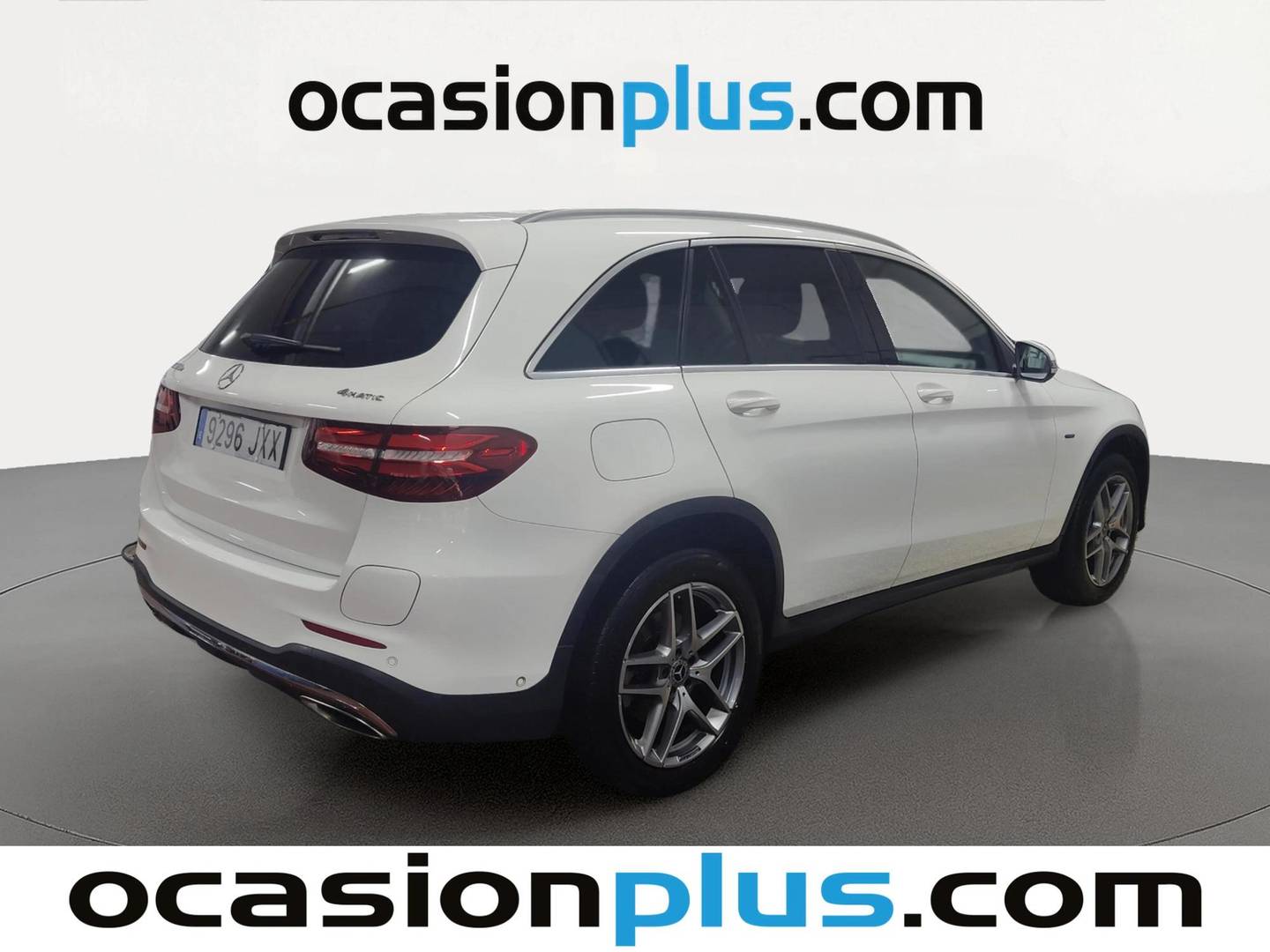 Foto trasera Mercedes Clase GLC Mercedes GLC GLC 350 e 4Matic (320 CV) derecha