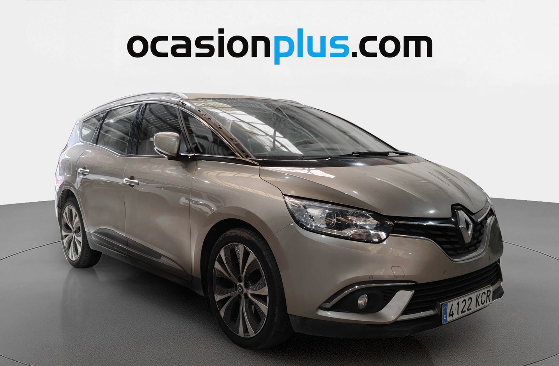 Renault Grand Scénic Zen dCi 7 plazas - foto 2
