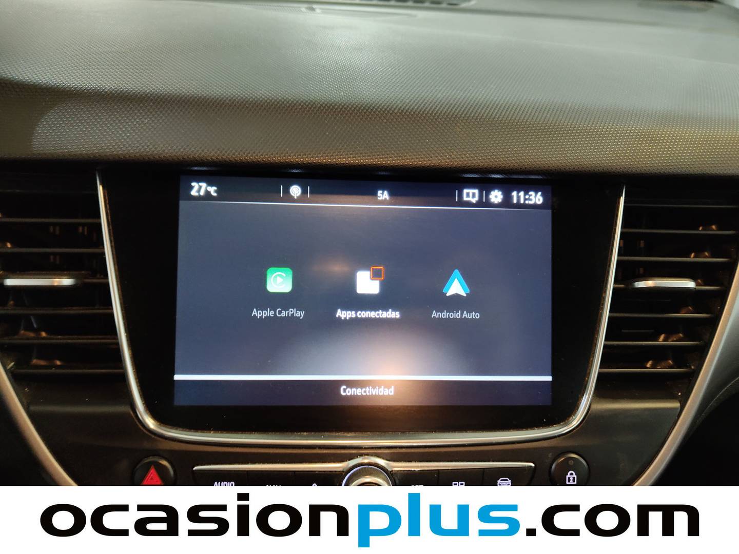 Extras del Opel Crossland Opel Crossland 1.2 Edition (110 CV)