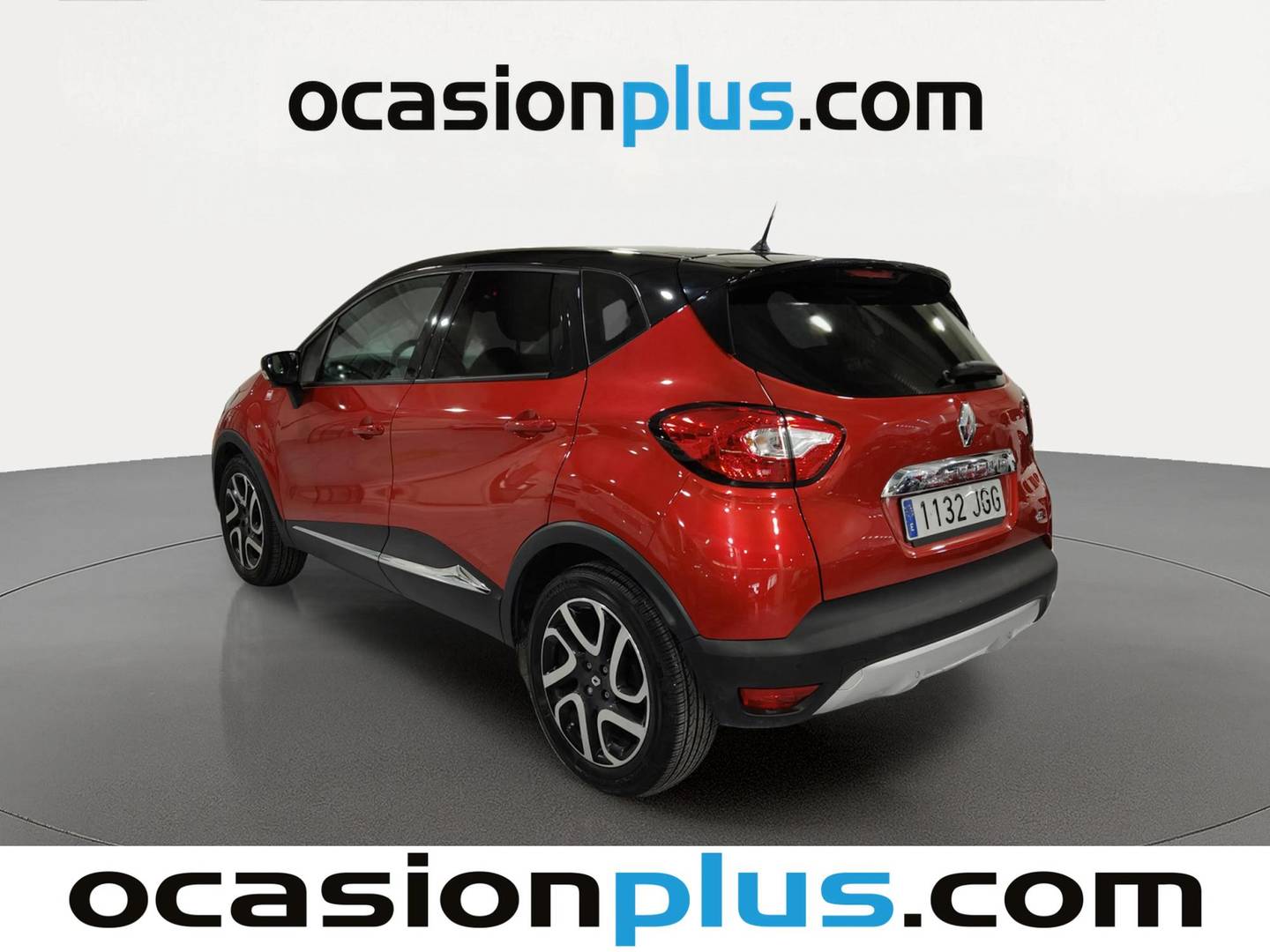 Foto trasera Renault Captur Renault Captur Helly Hansen dCi (90 CV) EDC izquierda