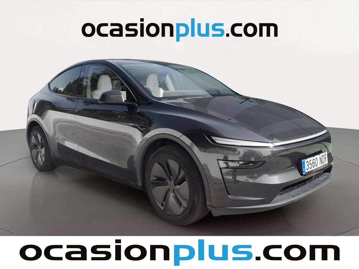 Foto delantera Tesla Model Y Tesla Model Y Gran Autonomía 4WD (514 CV) derecha