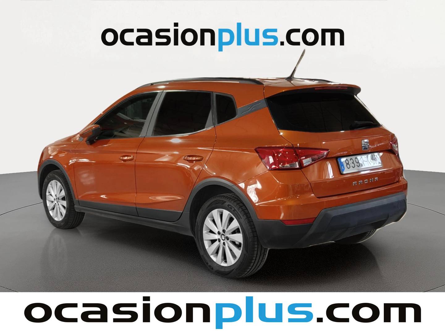 Foto delantera Seat Arona Seat Arona 1.0 TSI Ecomotive S&S Style (115 CV) derecha