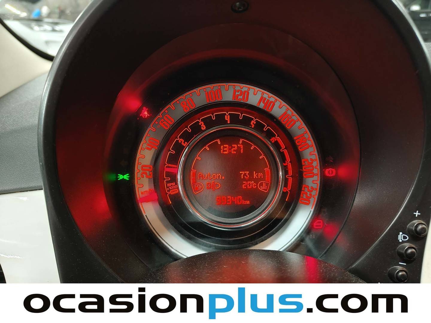 Fiat 500C Fiat 500C 1.2 8v Cabrio Lounge (69 CV) 2016