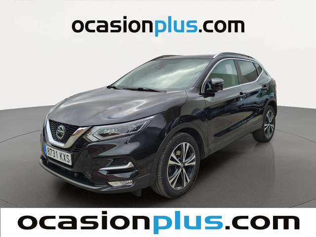 Nissan QASHQAI DIG-T 160 N-Connecta 4x2 DCT (160 CV) de segunda mano