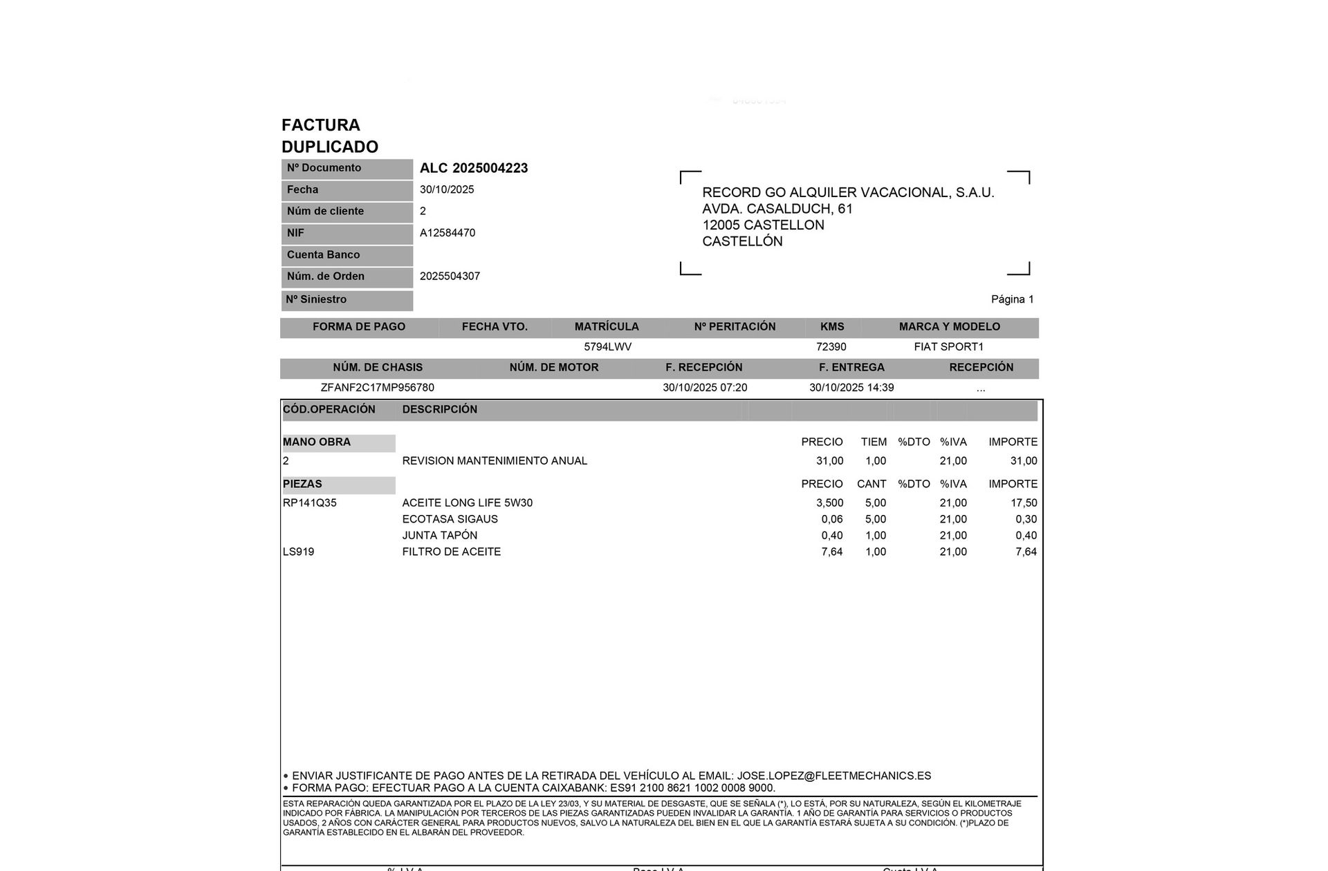 Fiat 500X 1.3 Firefly Sport 4x2 DCT - foto 20