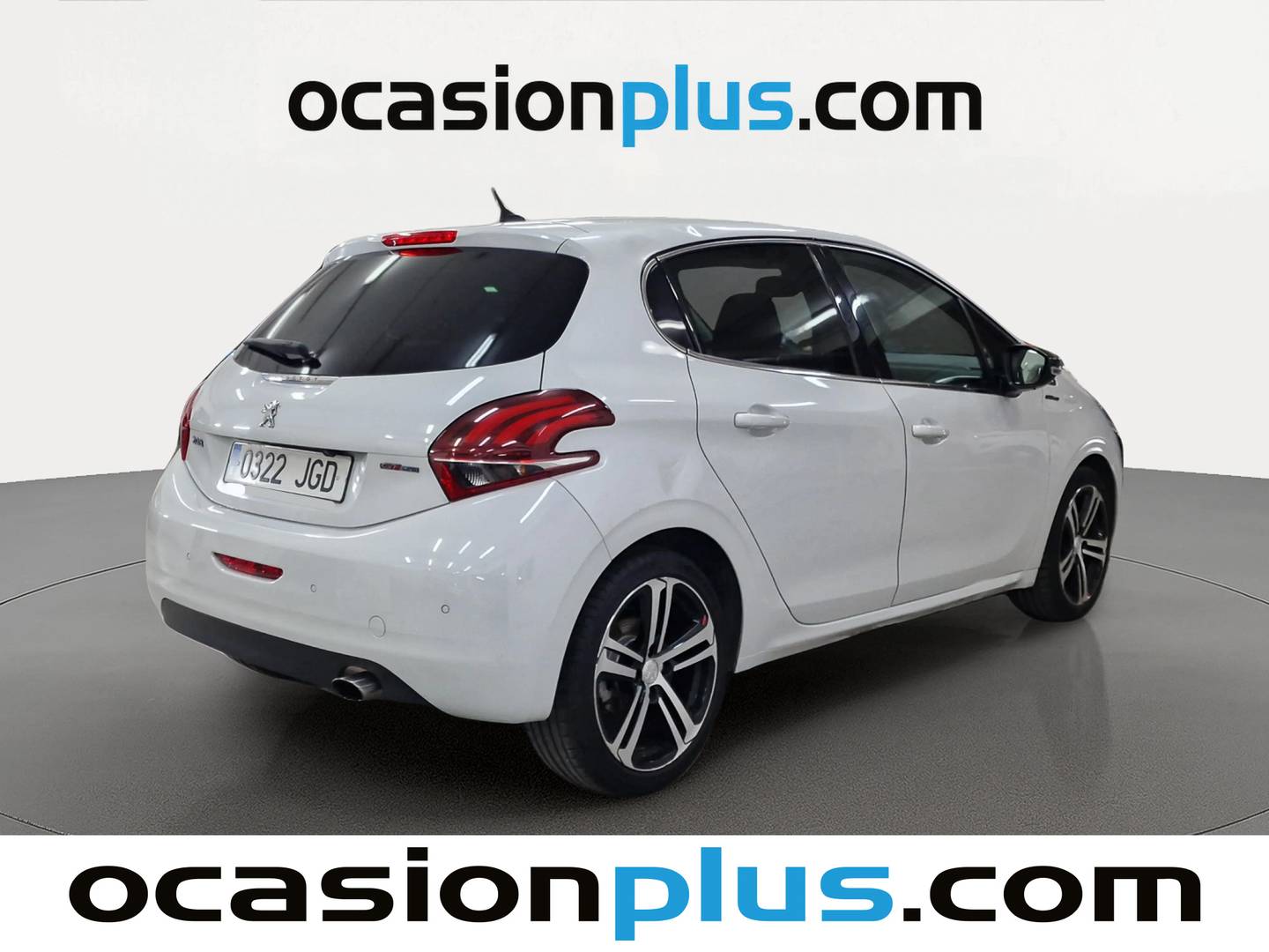 Foto trasera Peugeot 208 Peugeot 208 1.2 PureTech GT-Line S&S (110 CV) derecha