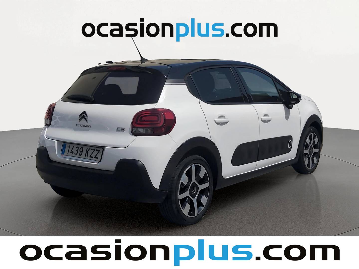 Foto trasera Citroën C3 Citroën C3 PureTech 82 Shine (82 CV) derecha