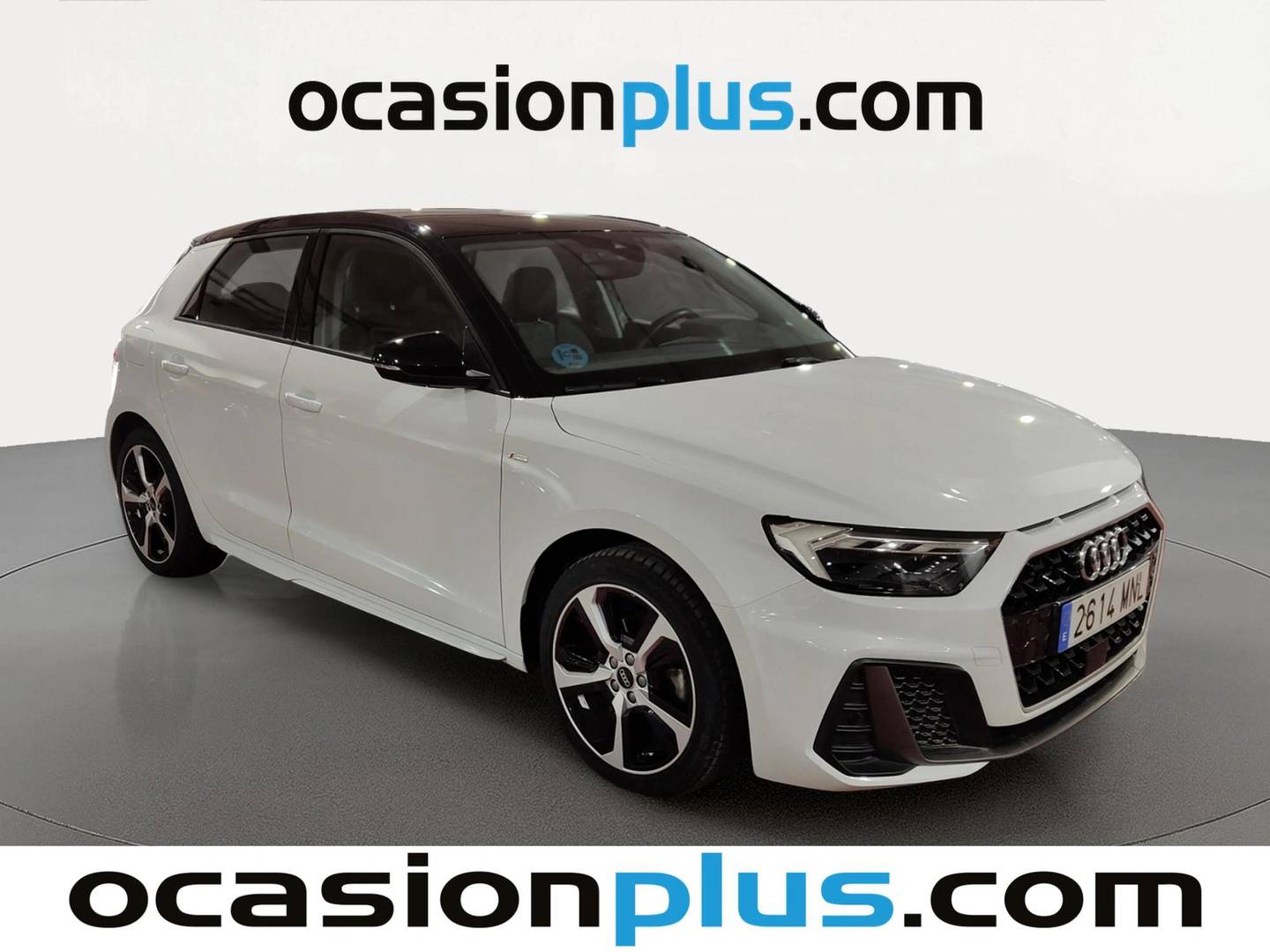 Foto delantera Audi A1 Audi A1 Sportback Adrenalin edition 30 TFSI (110 CV) S tronic Pack S-Line derecha