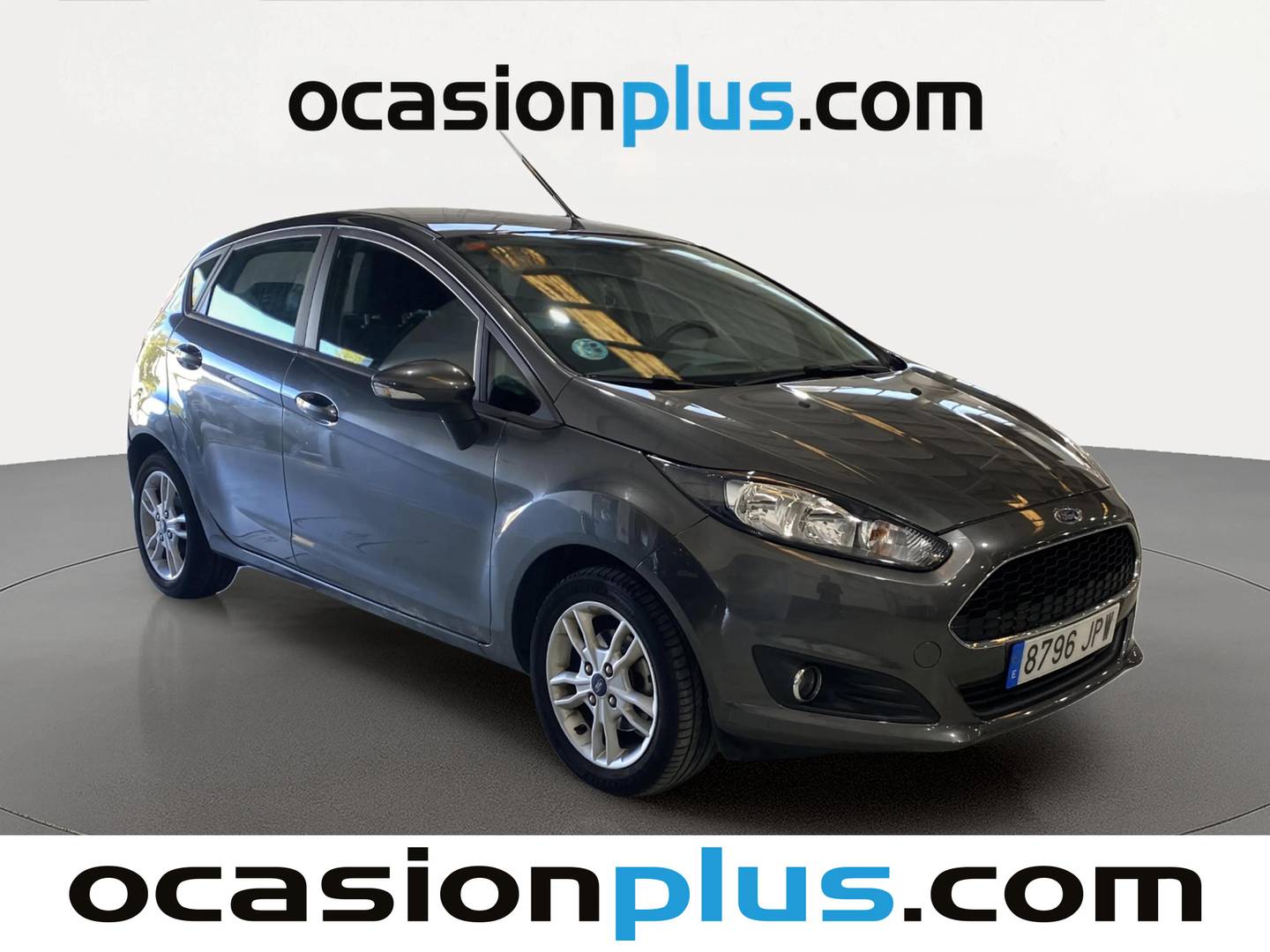 Foto delantera Ford Fiesta Ford Fiesta 1.0 EcoBoost Trend (100 CV) derecha
