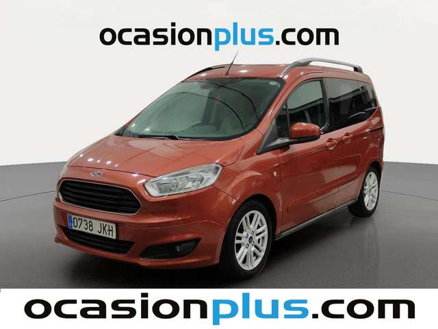 Ford Tourneo Courier 1.0 EcoBoost Titanium (100 CV) de segunda mano