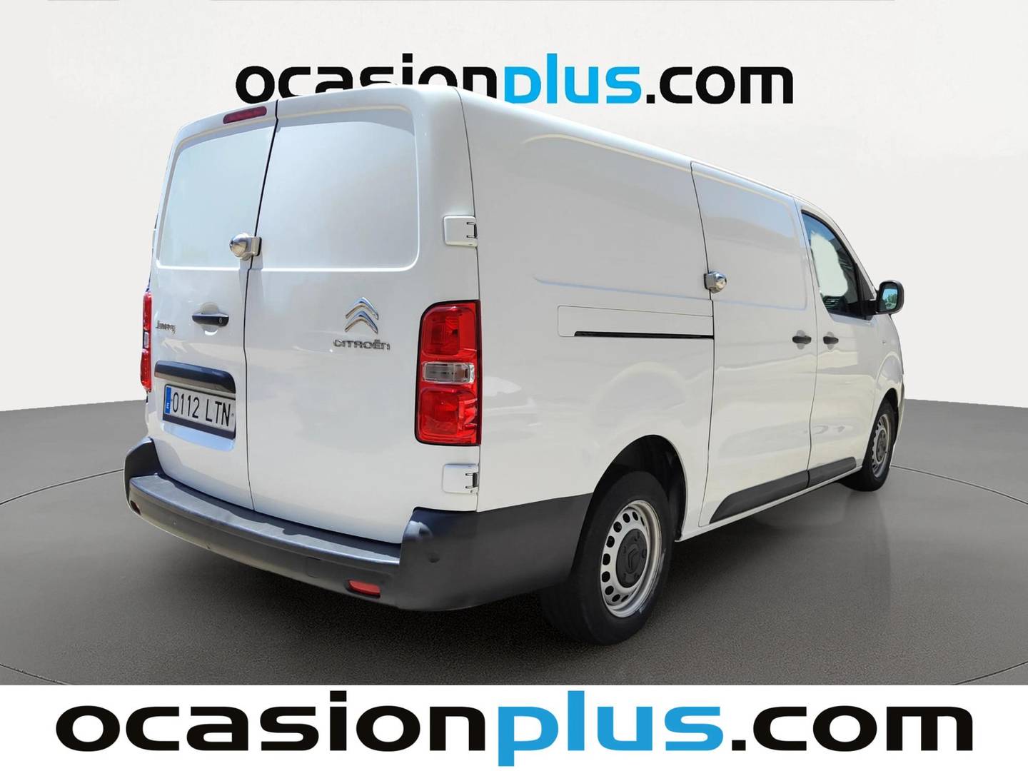 Foto trasera Citroën Jumpy Citroën Jumpy Furgon BlueHDi 100 Talla XL (102 CV) derecha
