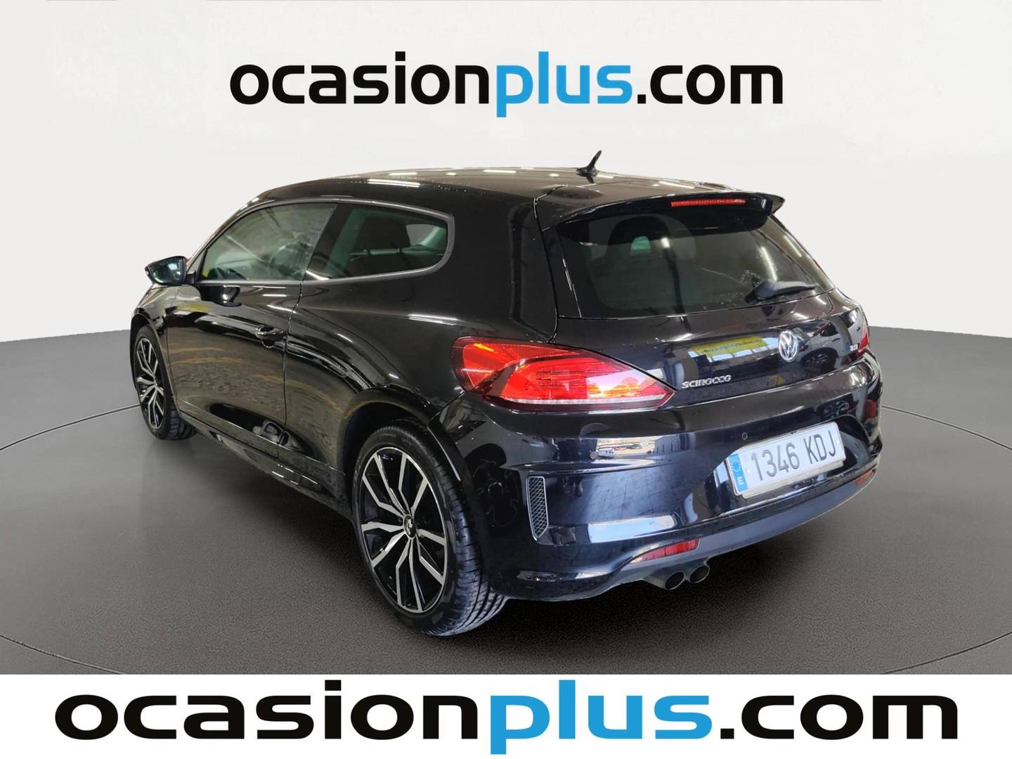 Foto trasera Volkswagen Scirocco Volkswagen Scirocco Typhoon by R-Line 1.4 TSI BMT (125 CV) izquierda
