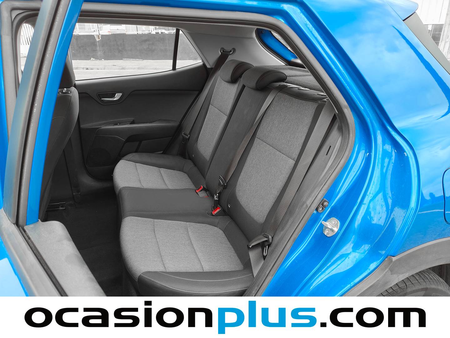 Foto asientos traseros KIA Stonic KIA Stonic 1.0 T-GDi Drive DCT (100 CV)