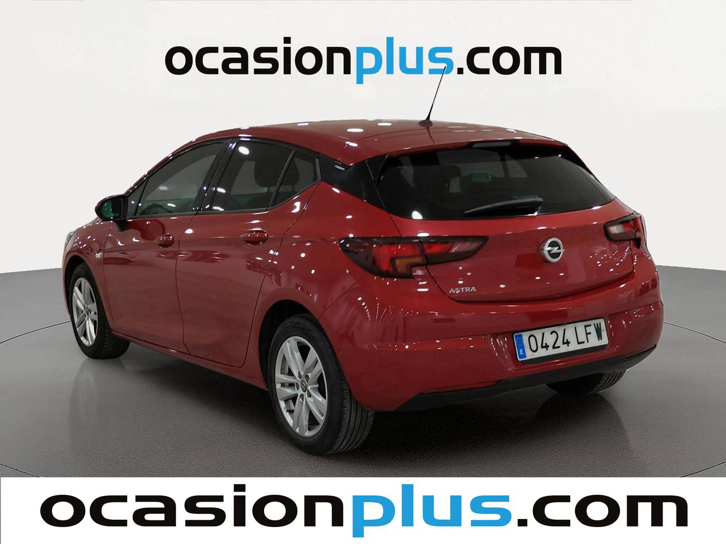 Foto trasera Opel Astra Opel Astra 1.2 Turbo SHL GS Line (110 CV) izquierda