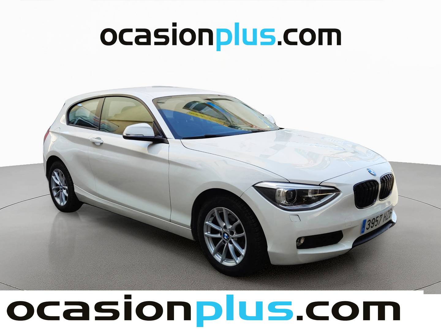 Foto delantera BMW Serie 1 BMW Serie 1 118d (143 CV) derecha