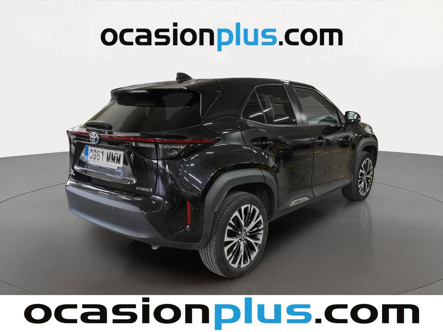 Foto trasera Toyota Yaris Cross Toyota Yaris Cross 120H Style (116 CV) derecha
