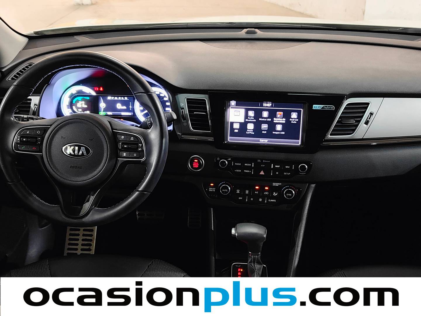 KIA Niro Kia Niro 1.6 GDi HEV Híbrido Emotion (141 CV) de ocasión