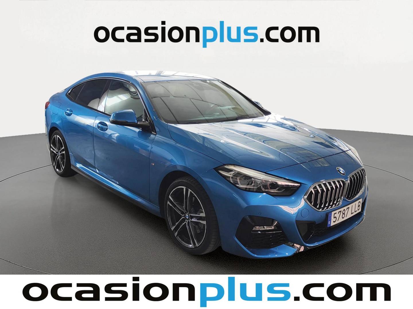 Foto delantera BMW Serie 2 BMW Serie 2 218i Gran Coupe (140 CV) derecha