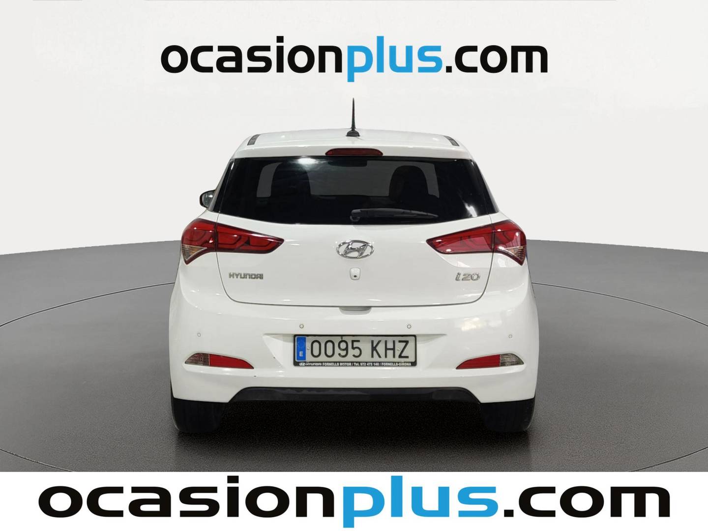 Hyundai i20 Hyundai i20 1.2 MPI Elegant Nav (84 CV) al mejor precio