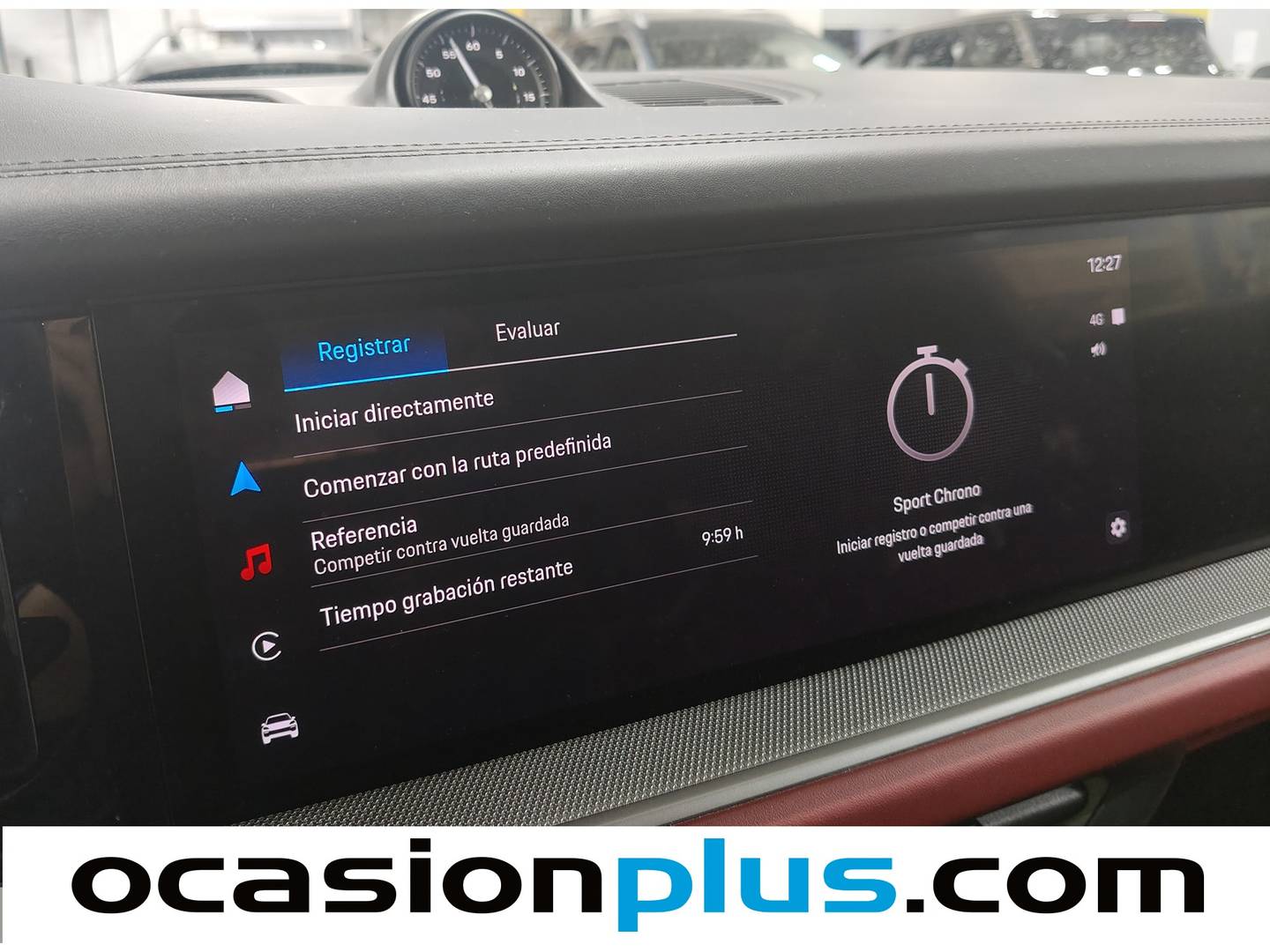 Porsche Cayenne Porsche Cayenne E-Hybrid 346 kW (470 CV) seminuevo