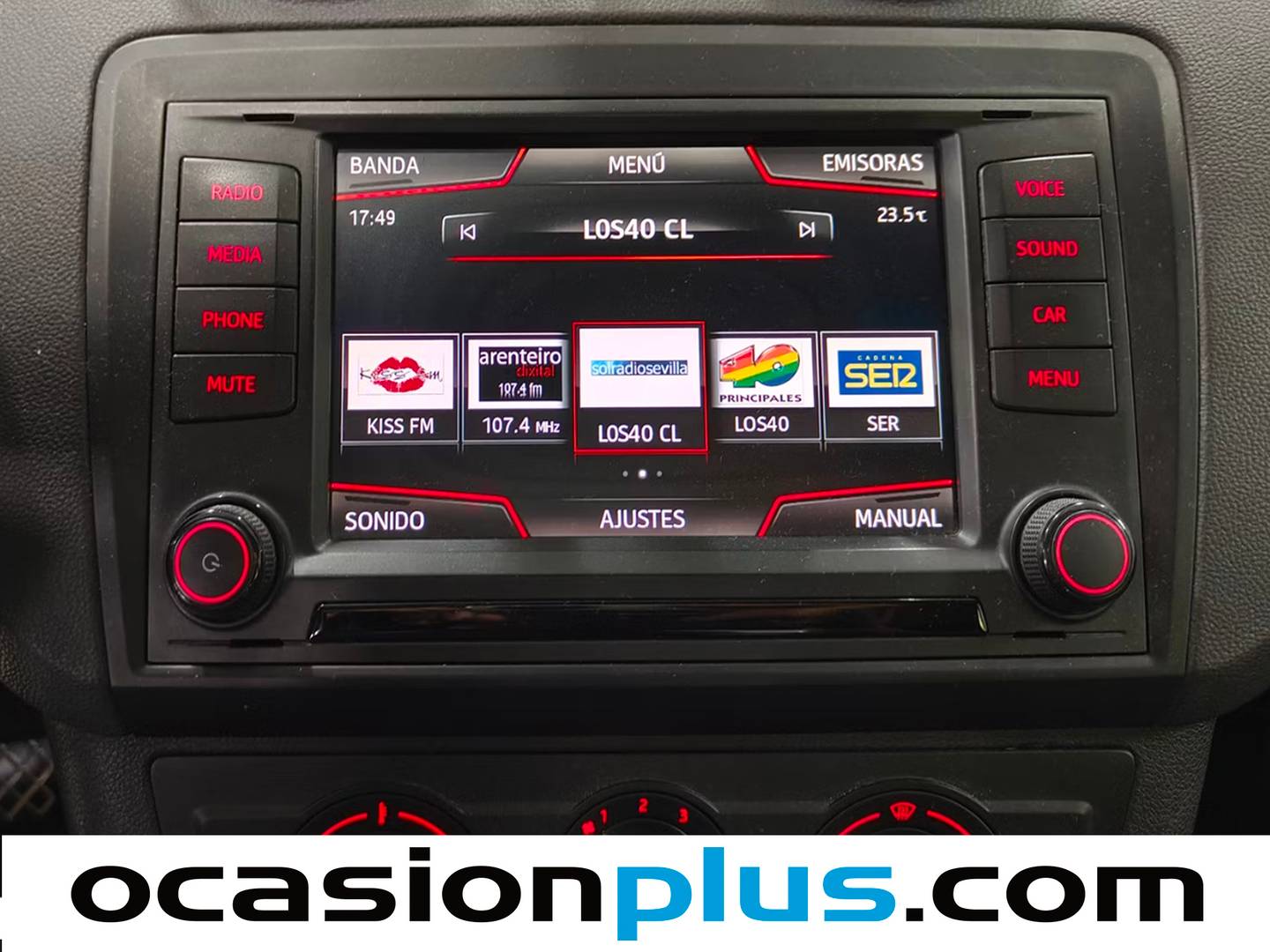 Acabados Seat Ibiza Seat Ibiza 1.2 TSI Style Connect (90 CV)