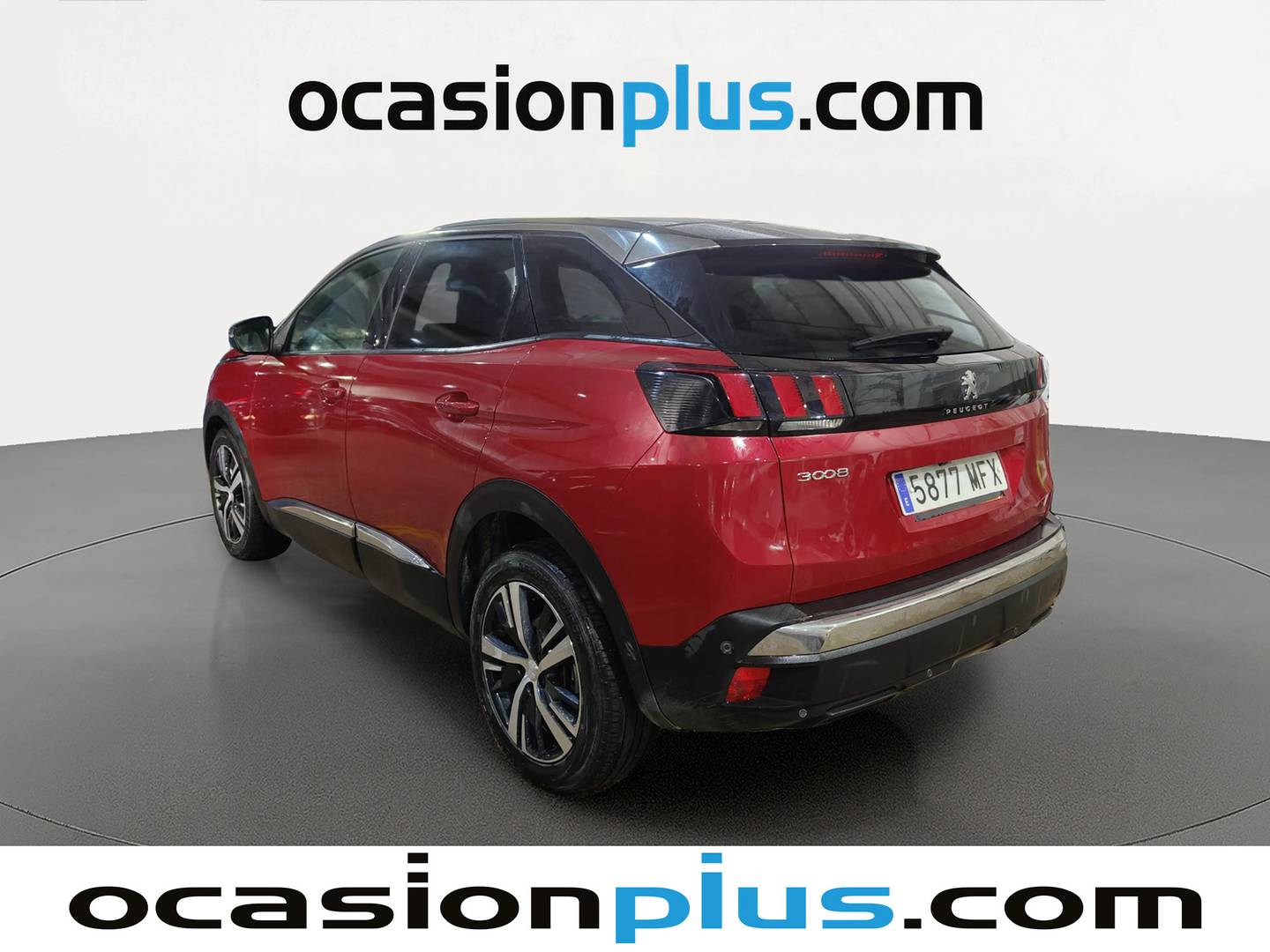 Foto trasera Peugeot 3008 Peugeot 3008 PureTech 130 S&S Allure Pack EAT8 (130 CV) derecha