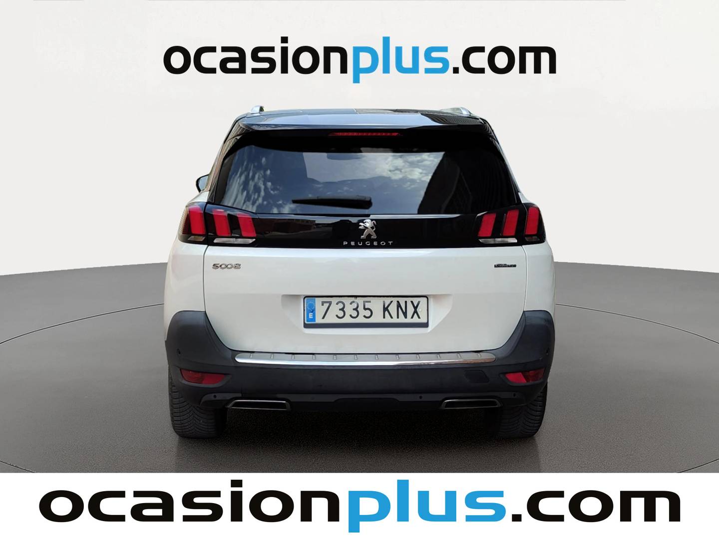 Peugeot 5008 Peugeot 5008 BlueHDi 180 S&S GT EAT8 (180 CV) 7 Plazas 2018