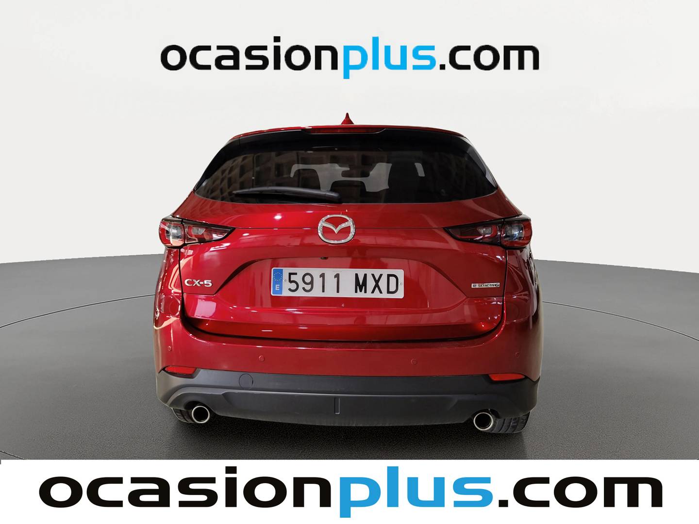 Foto del certificado del Mazda CX-5 Mazda CX-5 2.0 MHEV Center-Line Plus AT (165 CV)